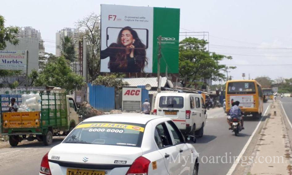 OMR Siruseri Billboard Advertising and Brand Promotion agency Chennai, Flex Banner